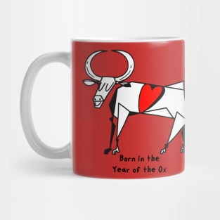 Born in the Year of the Ox Mug